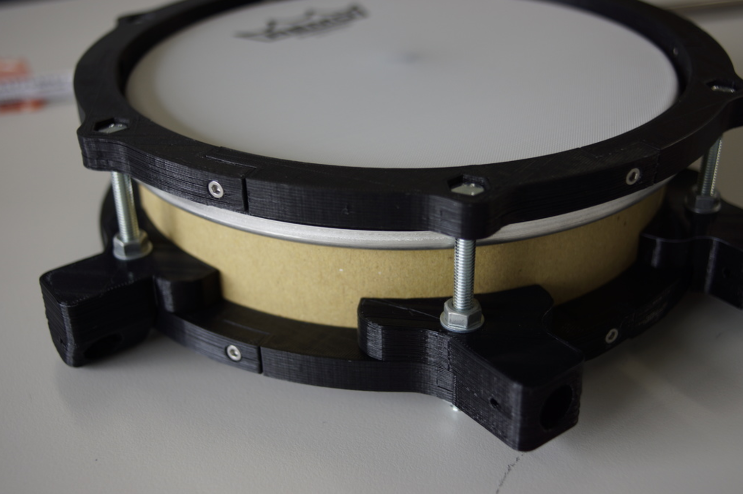 Download free STL file 8 inch Bass Drum Pad • 3D print model ・ Cults